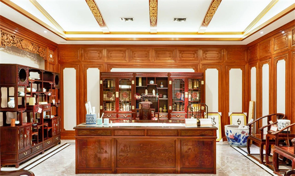 蘇陽紅 | 讀書人的儀式感，至少該有一間紅木書房